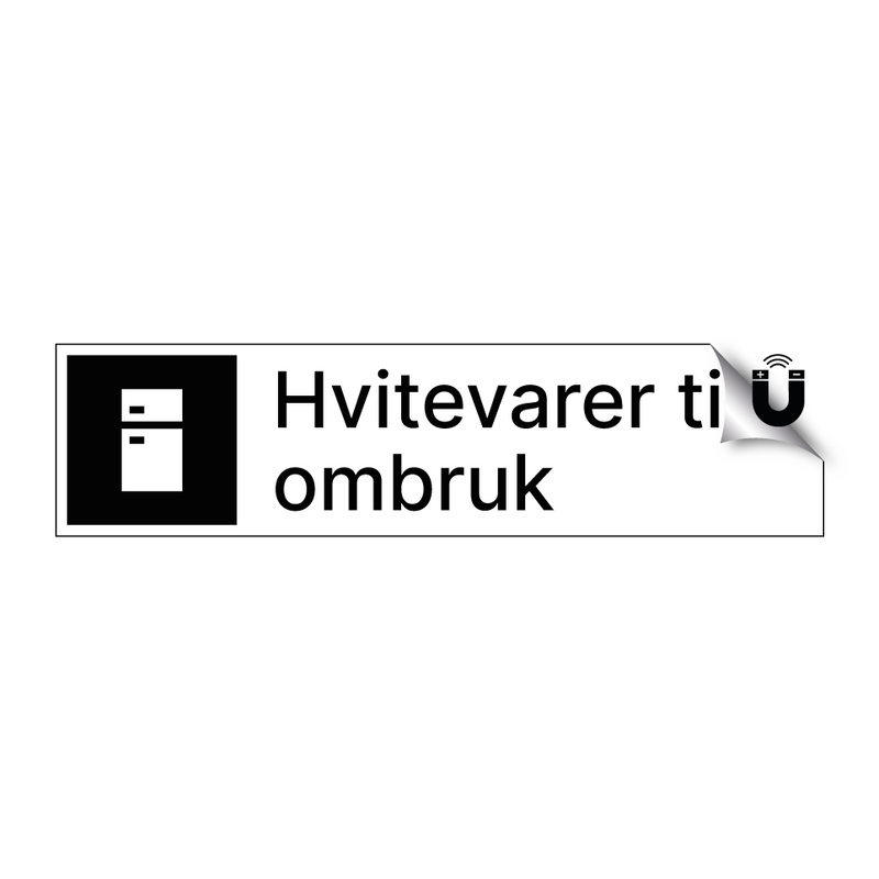 Hvitevarer til ombruk & Hvitevarer til ombruk