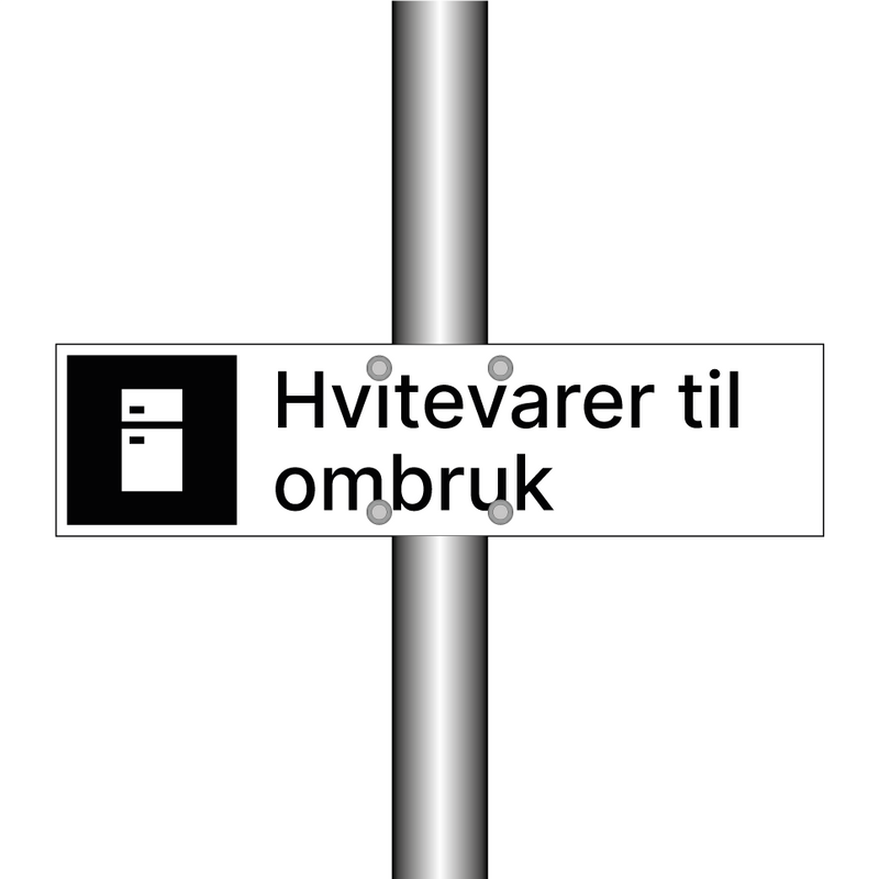 Hvitevarer til ombruk