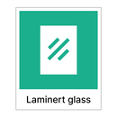 Laminert glass