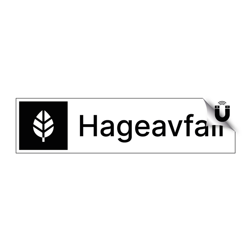 Hageavfall & Hageavfall