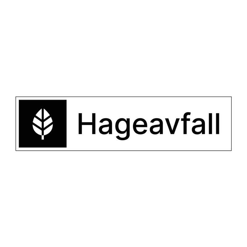 Hageavfall & Hageavfall & Hageavfall & Hageavfall & Hageavfall & Hageavfall & Hageavfall