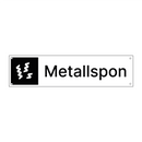 Metallspon