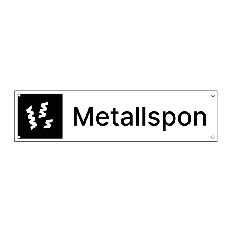Metallspon