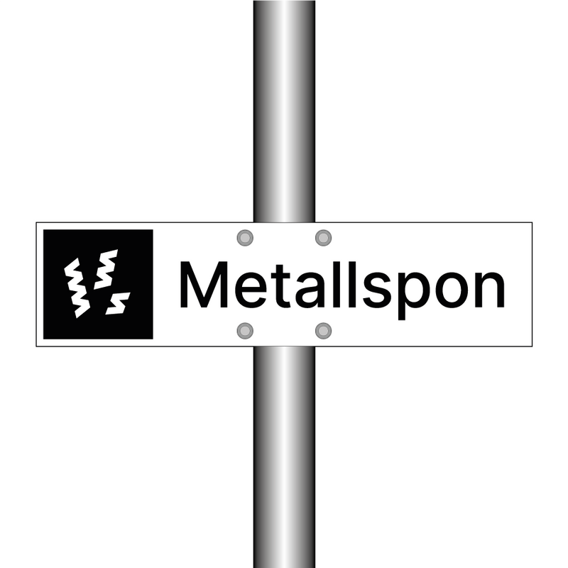 Metallspon