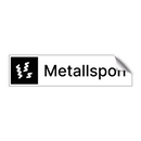 Metallspon