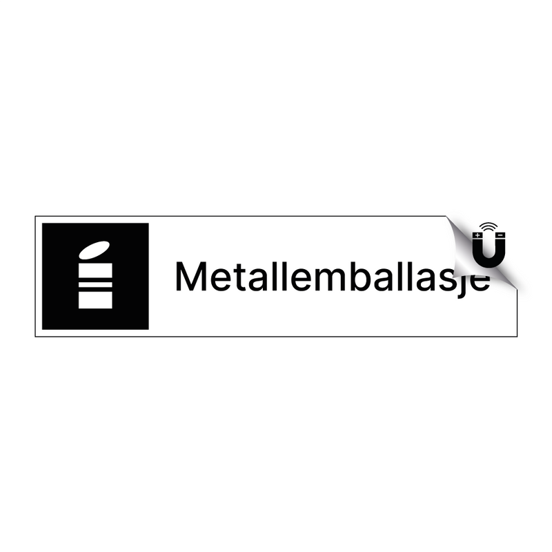 Metallemballasje & Metallemballasje