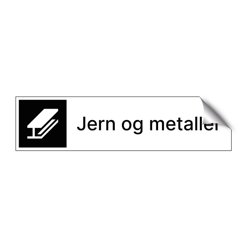 Jern og metaller & Jern og metaller