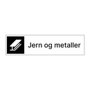 Jern og metaller