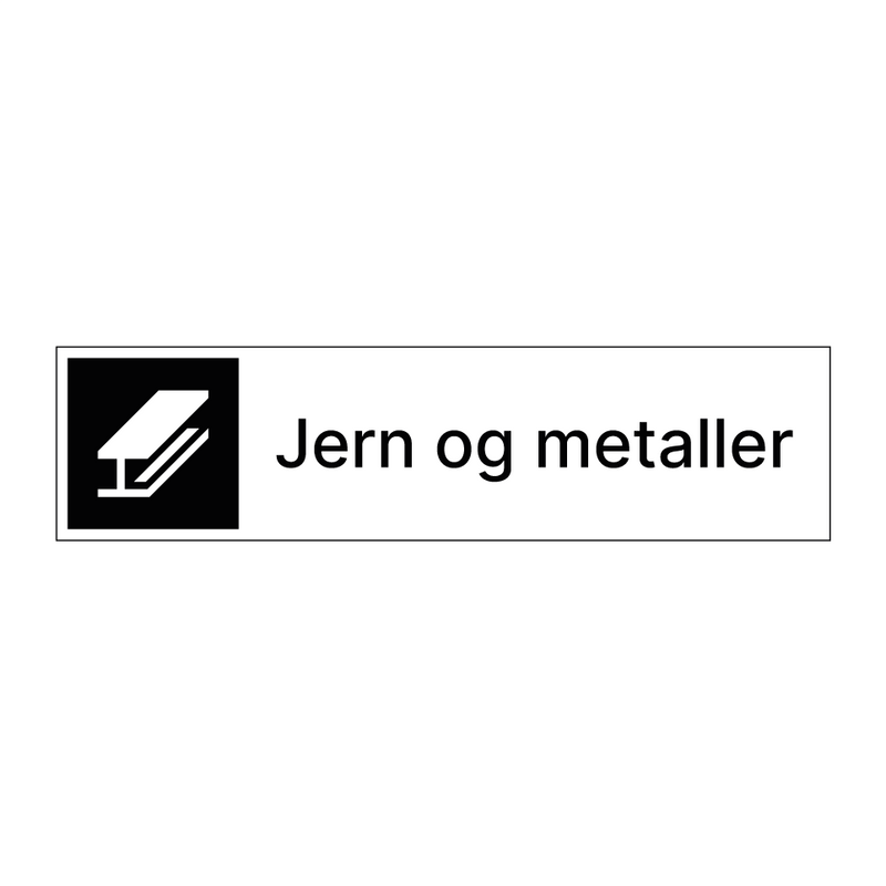 Jern og metaller
