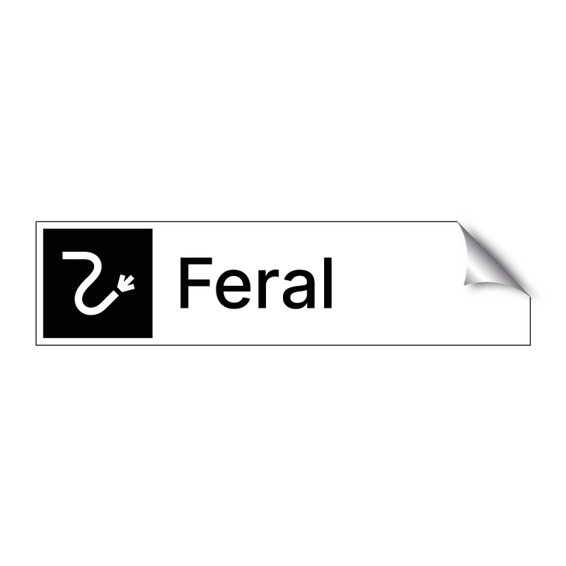 Feral & Feral