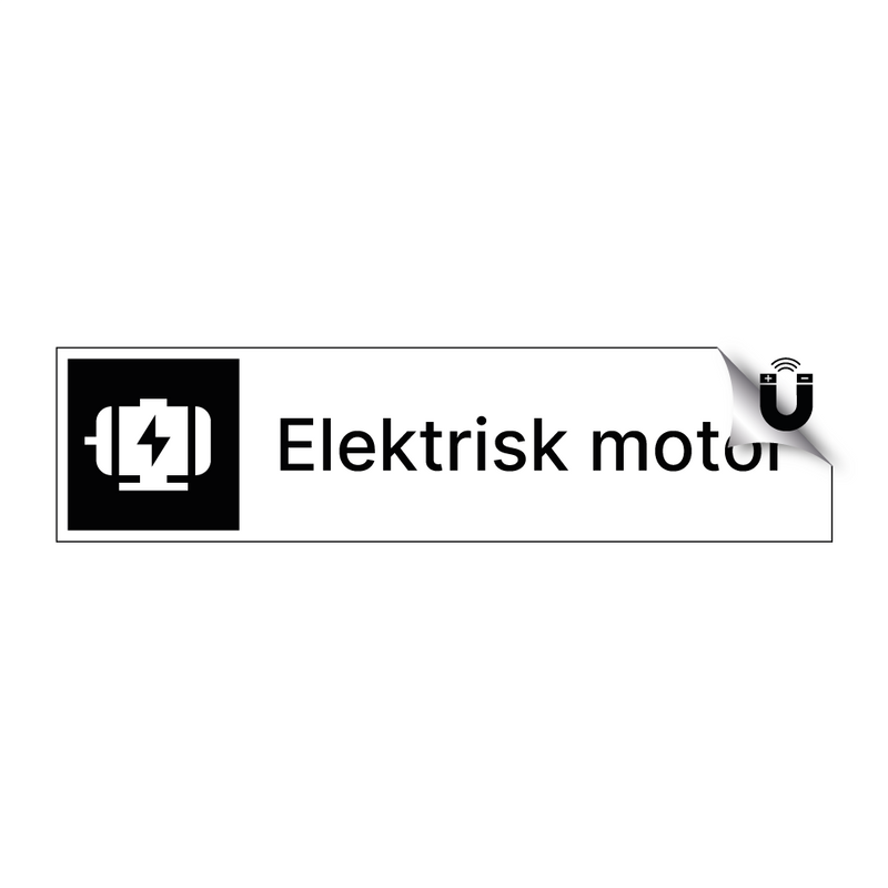 Elektrisk motor & Elektrisk motor