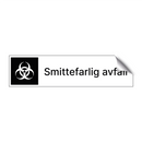 Smittefarlig avfall