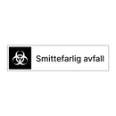 Smittefarlig avfall