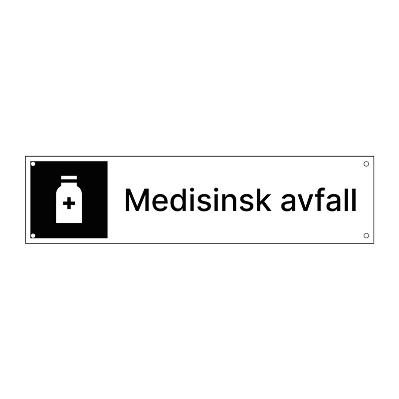 Medisinsk avfall & Medisinsk avfall & Medisinsk avfall & Medisinsk avfall