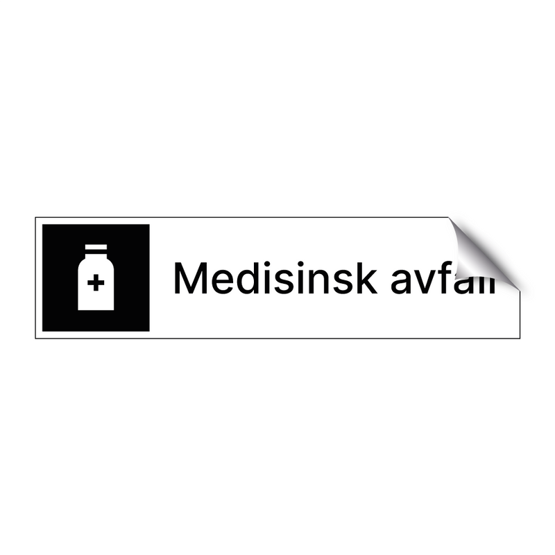 Medisinsk avfall & Medisinsk avfall