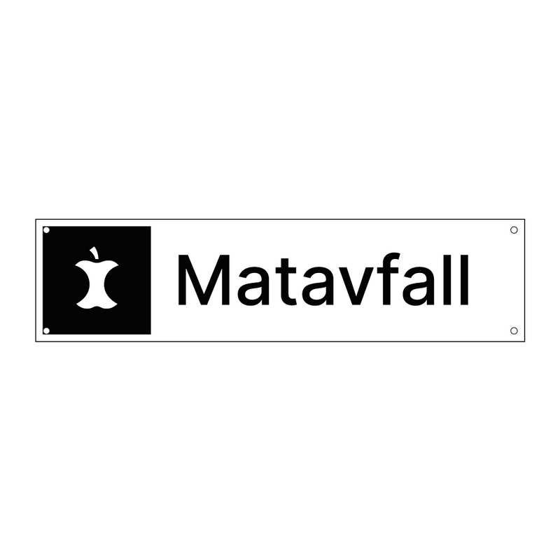 Matavfall & Matavfall & Matavfall & Matavfall
