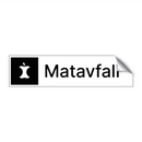 Matavfall