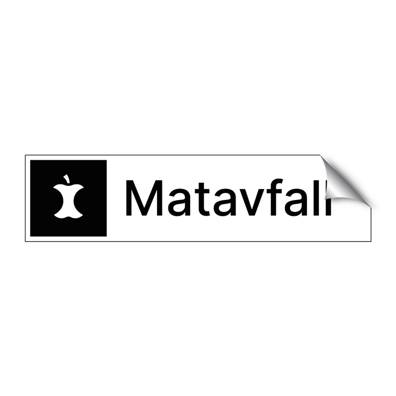 Matavfall & Matavfall