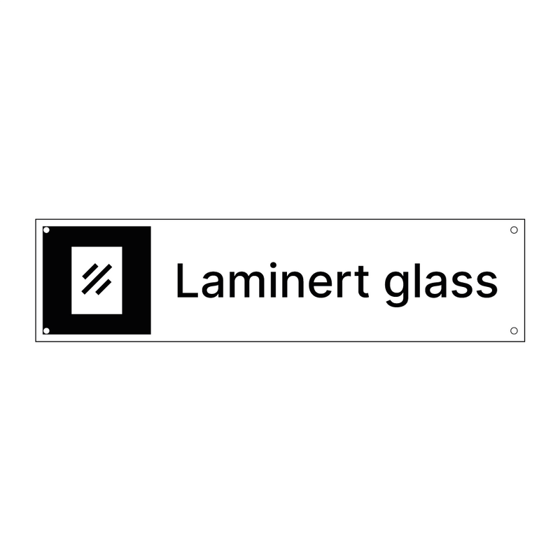 Laminert glass