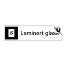 Laminert glass