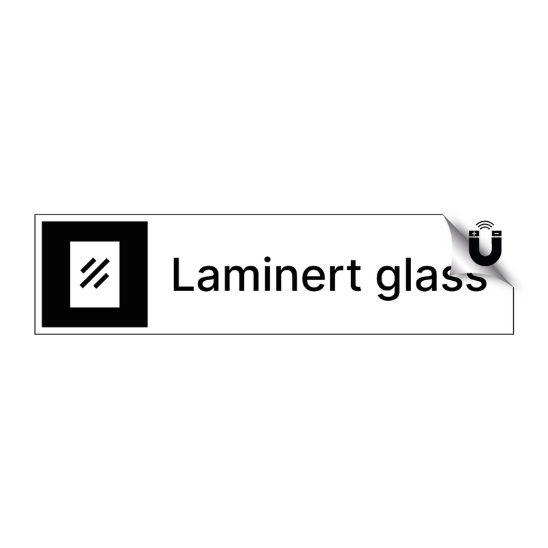 Laminert glass
