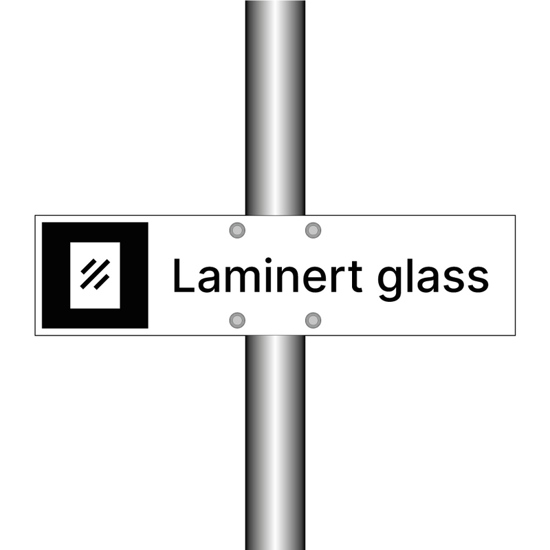 Laminert glass