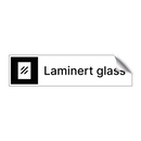 Laminert glass
