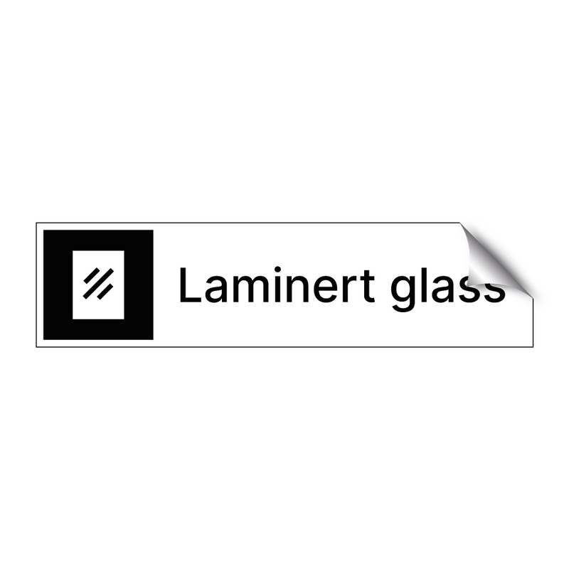 Laminert glass