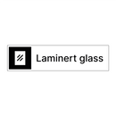 Laminert glass