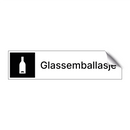 Glassemballasje