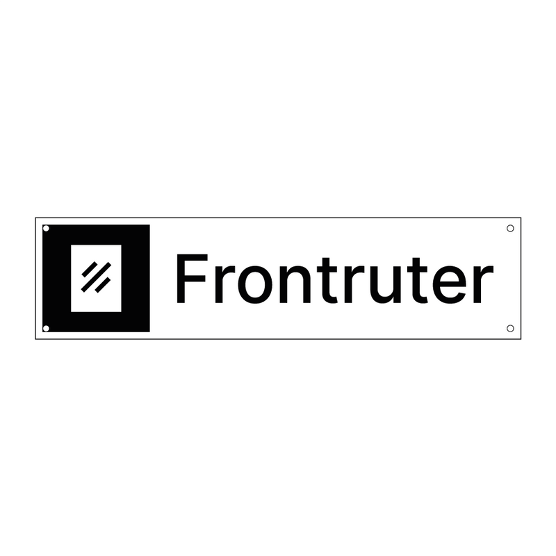 Frontruter & Frontruter & Frontruter & Frontruter