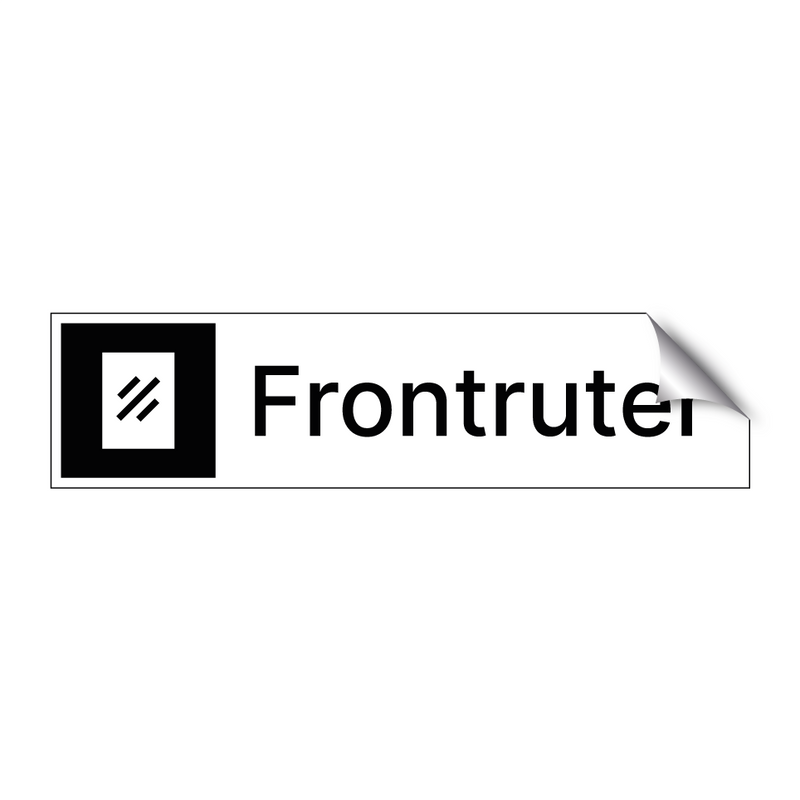 Frontruter & Frontruter