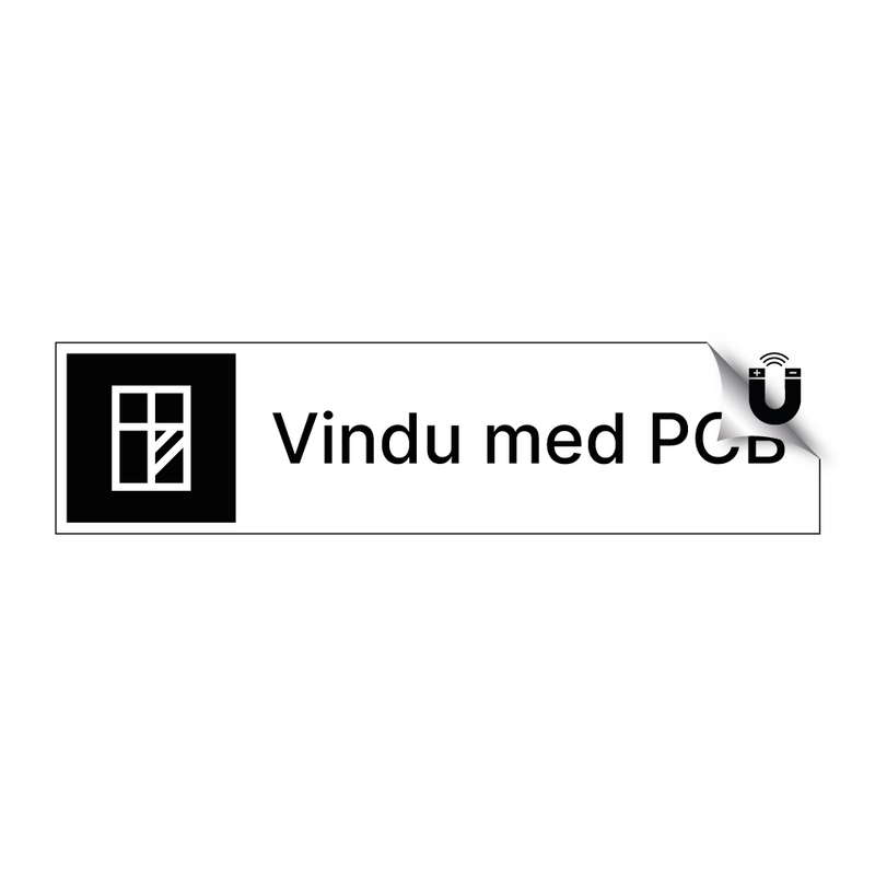 Vindu med PCB & Vindu med PCB
