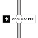 Vindu med PCB