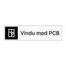 Vindu med PCB