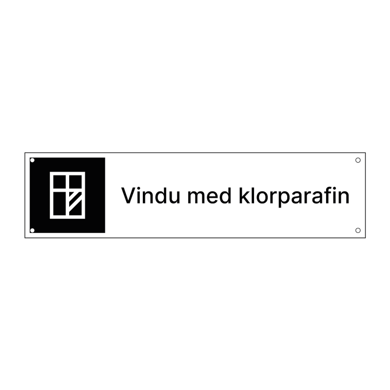 Vindu med klorparafin & Vindu med klorparafin & Vindu med klorparafin & Vindu med klorparafin