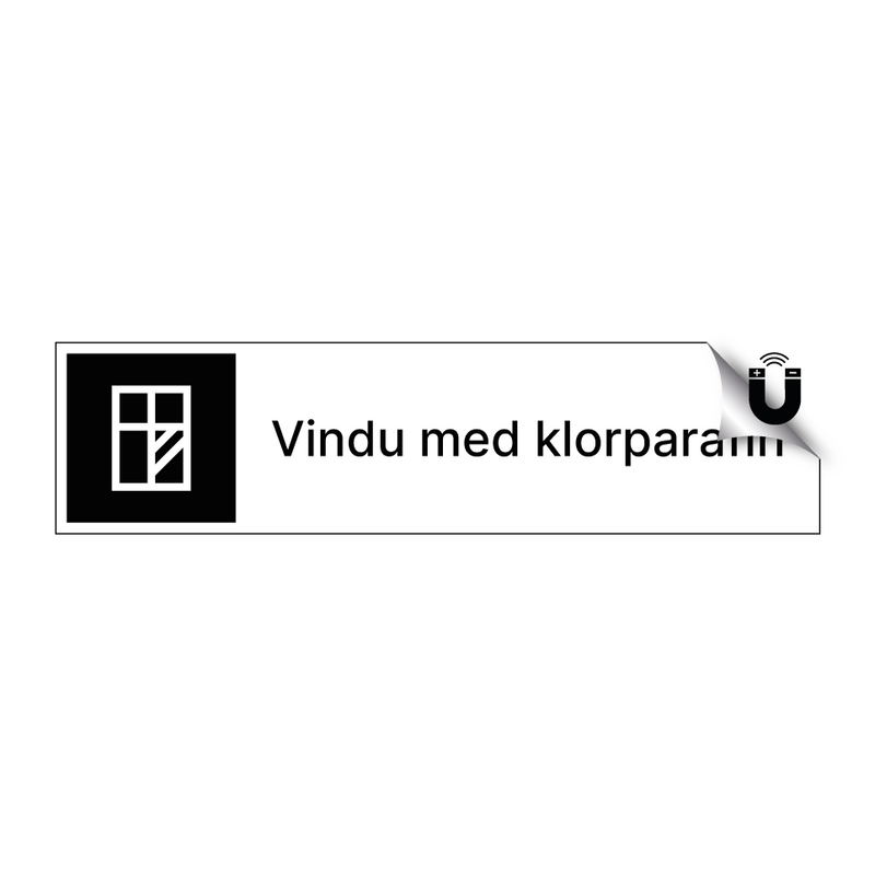 Vindu med klorparafin & Vindu med klorparafin