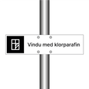Vindu med klorparafin