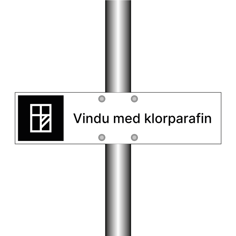 Vindu med klorparafin