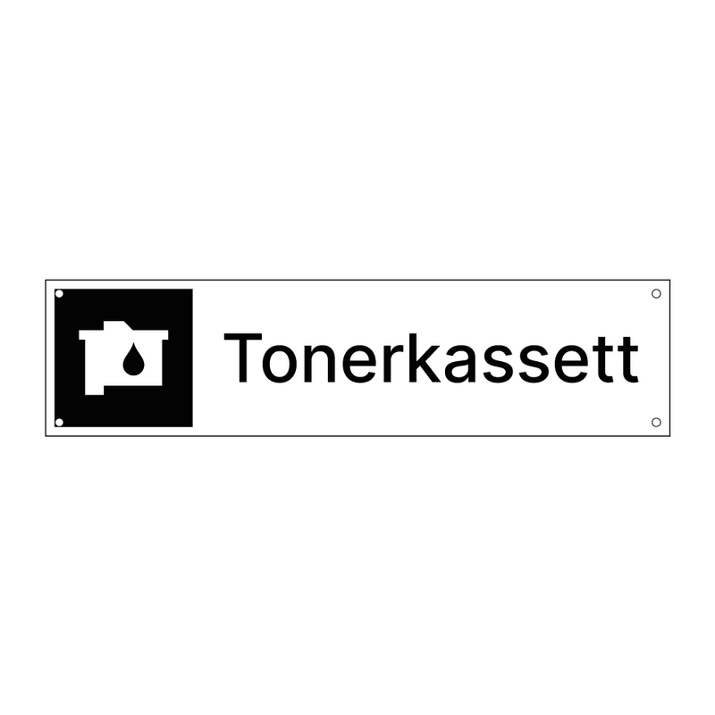 Tonerkassett & Tonerkassett & Tonerkassett & Tonerkassett