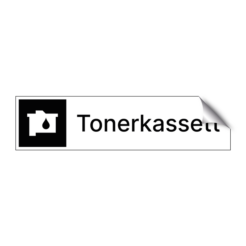 Tonerkassett & Tonerkassett