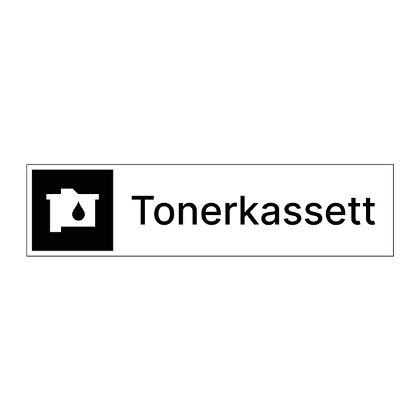 Tonerkassett & Tonerkassett & Tonerkassett & Tonerkassett & Tonerkassett & Tonerkassett