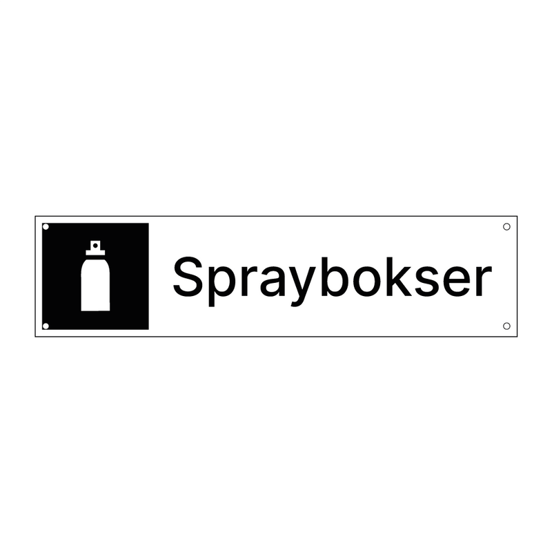 Spraybokser & Spraybokser & Spraybokser & Spraybokser