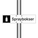 Spraybokser