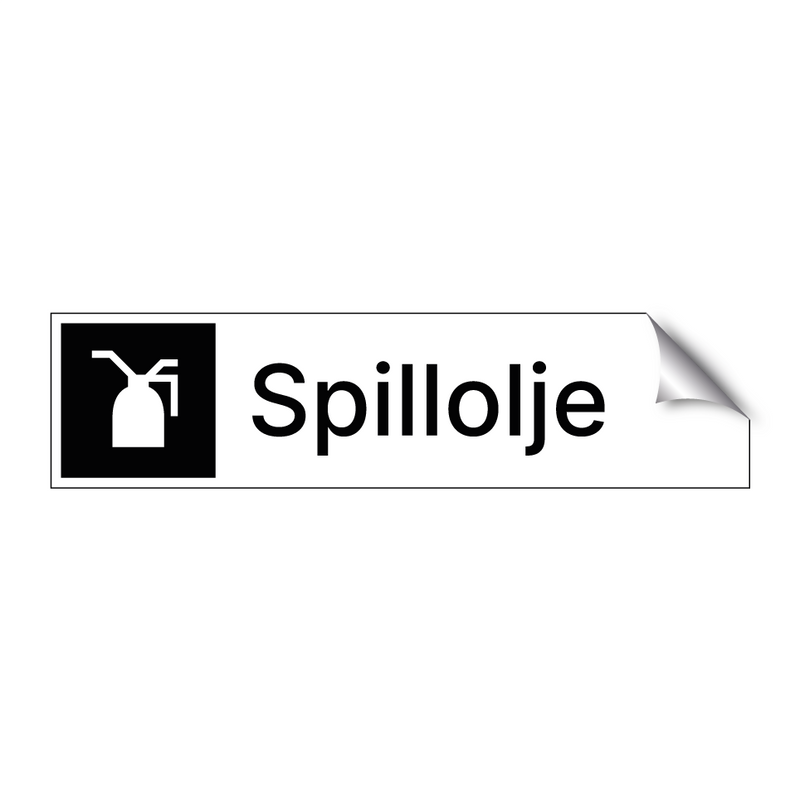 Spillolje & Spillolje