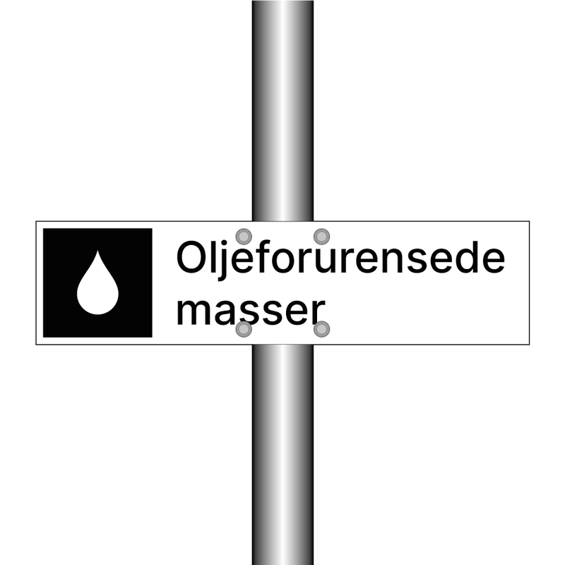 Oljeforurensede masser