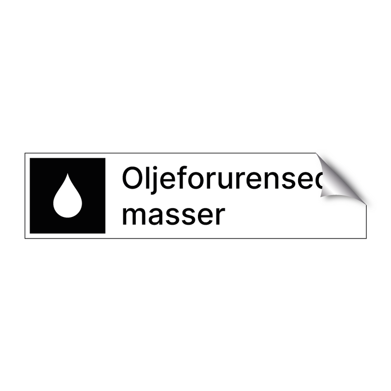 Oljeforurensede masser & Oljeforurensede masser