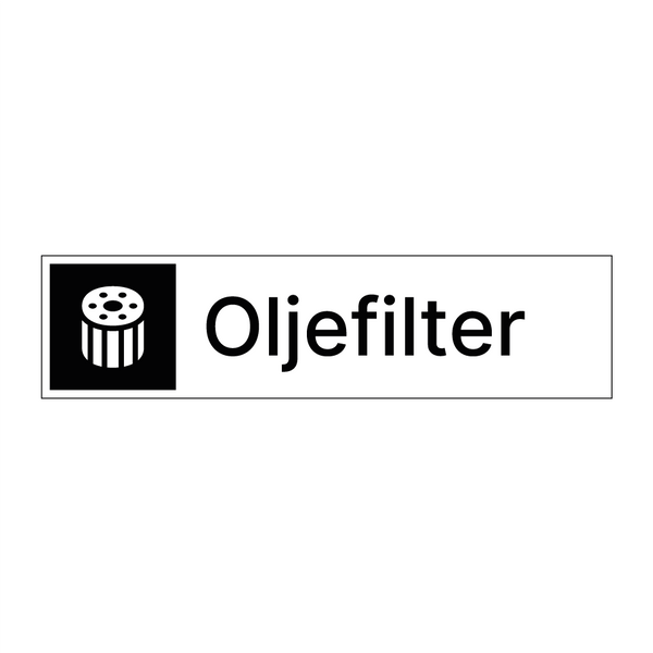 Oljefilter