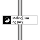 Maling lim og lakk