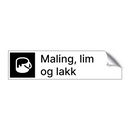 Maling lim og lakk